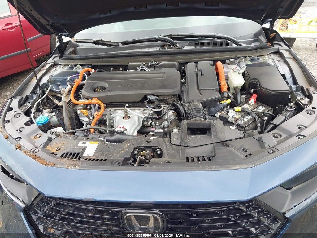 1HGCY2F60SA007154 2025 HONDA ACCORD HYBRID photo no. 10
