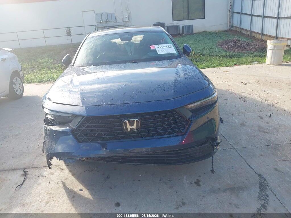 1HGCY2F60SA007154 2025 HONDA ACCORD HYBRID photo no. 12