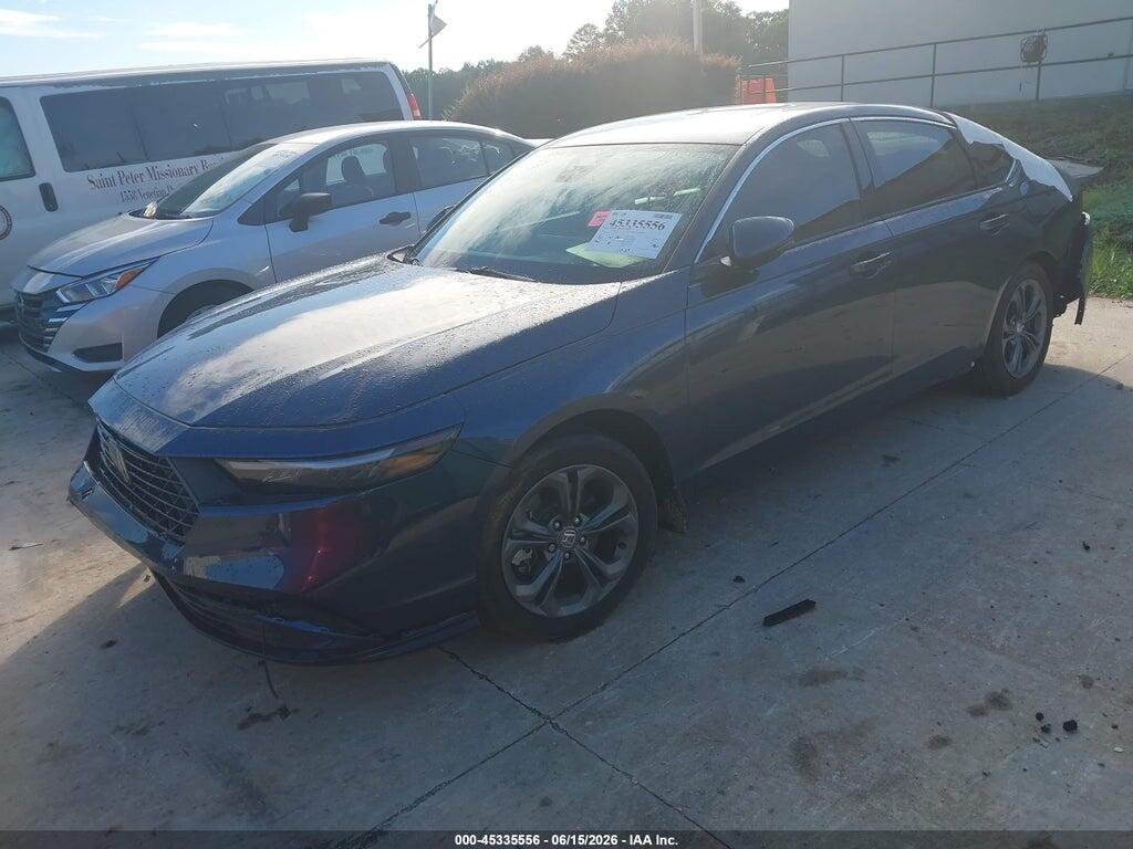 1HGCY2F60SA007154 2025 HONDA ACCORD HYBRID photo no. 2