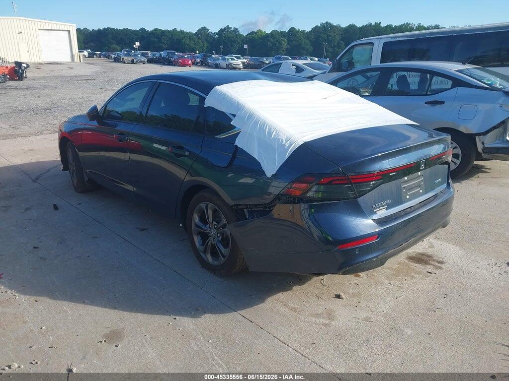 1HGCY2F60SA007154 2025 HONDA ACCORD HYBRID photo no. 3