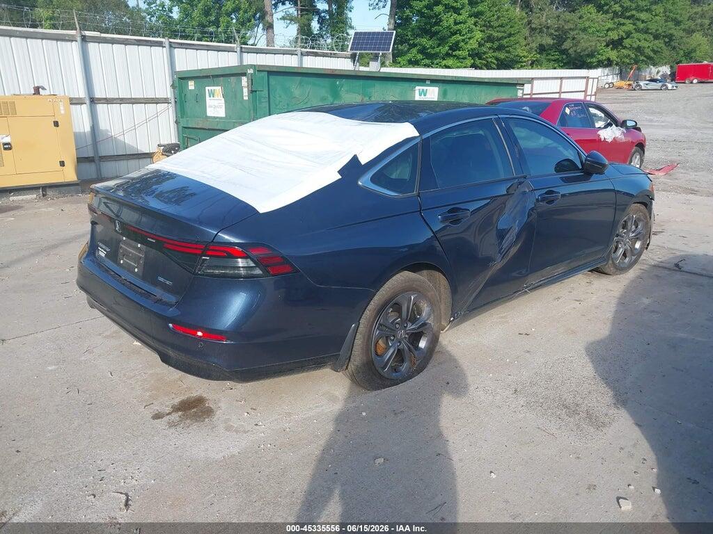 1HGCY2F60SA007154 2025 HONDA ACCORD HYBRID photo no. 4