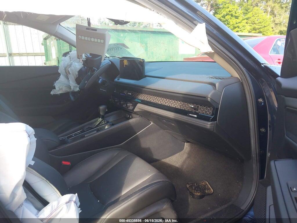1HGCY2F60SA007154 2025 HONDA ACCORD HYBRID photo no. 5