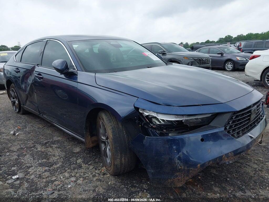 1HGCY2F60SA007154 2025 HONDA ACCORD HYBRID photo no. 6