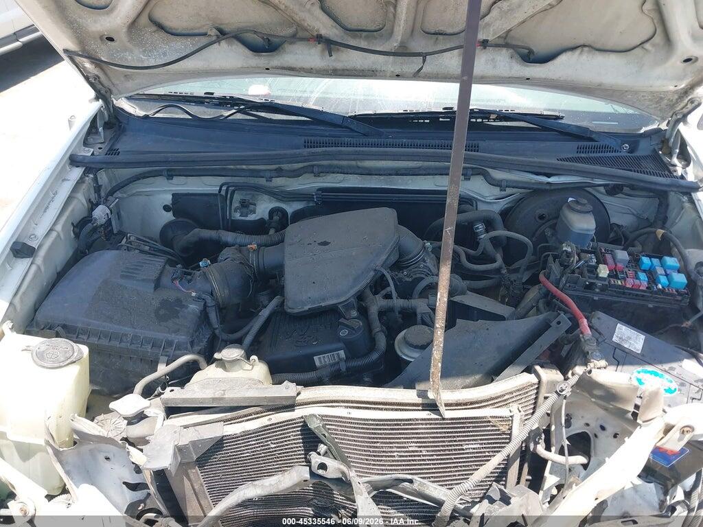 5TETX22N07Z467717 2007 TOYOTA TACOMA photo no. 10