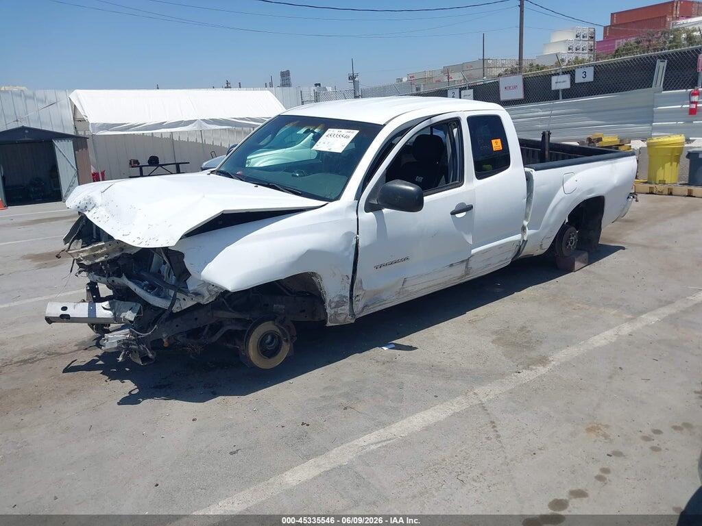 5TETX22N07Z467717 2007 TOYOTA TACOMA photo no. 2