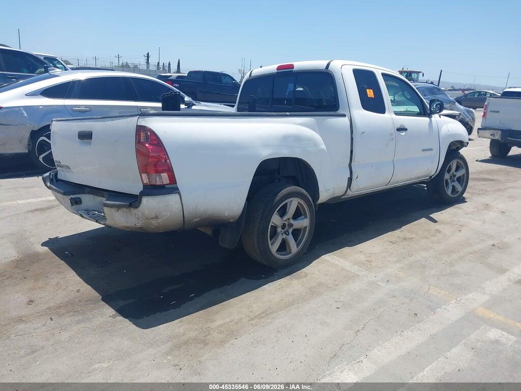 5TETX22N07Z467717 2007 TOYOTA TACOMA photo no. 4