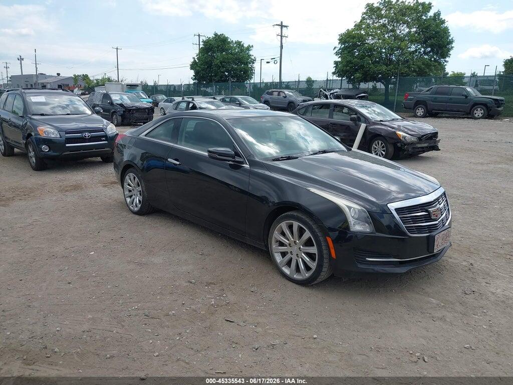 1G6AG1RX2F0116253 2015 CADILLAC ATS photo no. 1