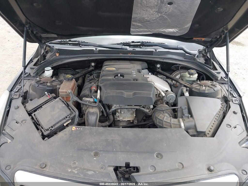1G6AG1RX2F0116253 2015 CADILLAC ATS photo no. 10