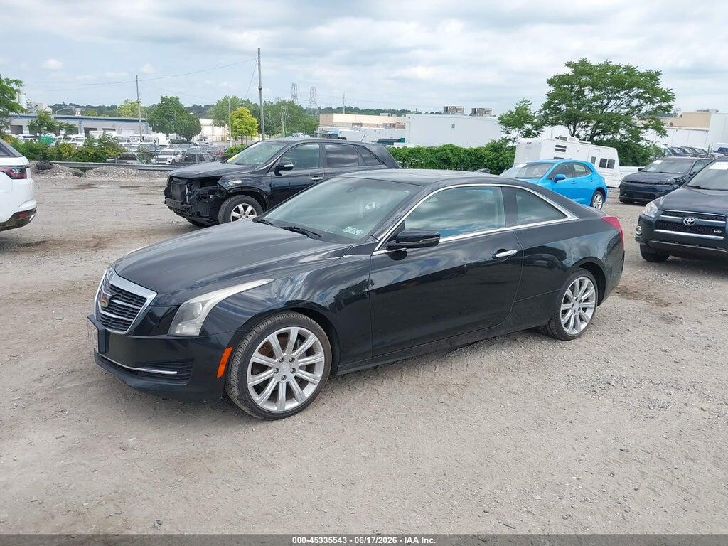 1G6AG1RX2F0116253 2015 CADILLAC ATS photo no. 2