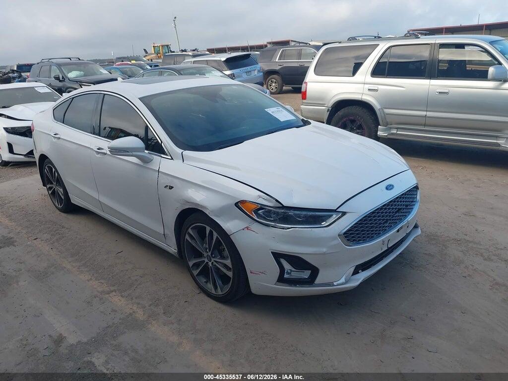 3FA6P0K92LR104775 2020 FORD FUSION photo no. 1
