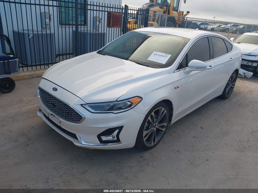 3FA6P0K92LR104775 2020 FORD FUSION photo no. 2