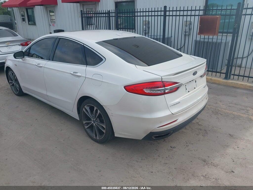 3FA6P0K92LR104775 2020 FORD FUSION photo no. 3