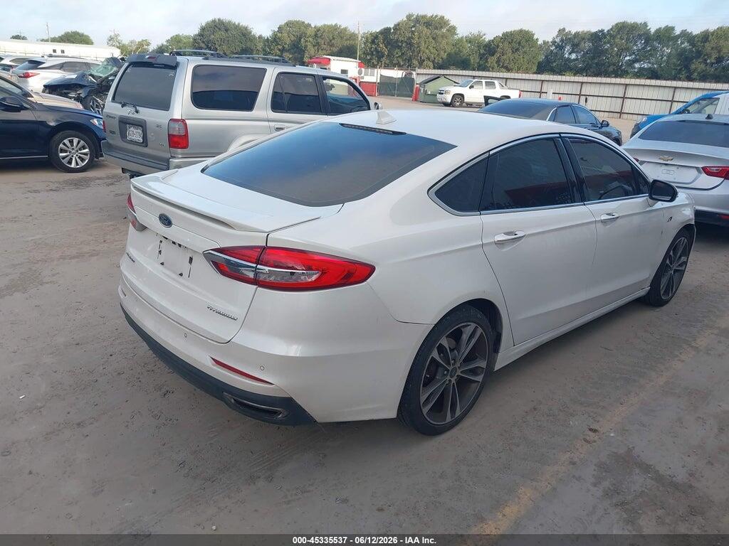 3FA6P0K92LR104775 2020 FORD FUSION photo no. 4