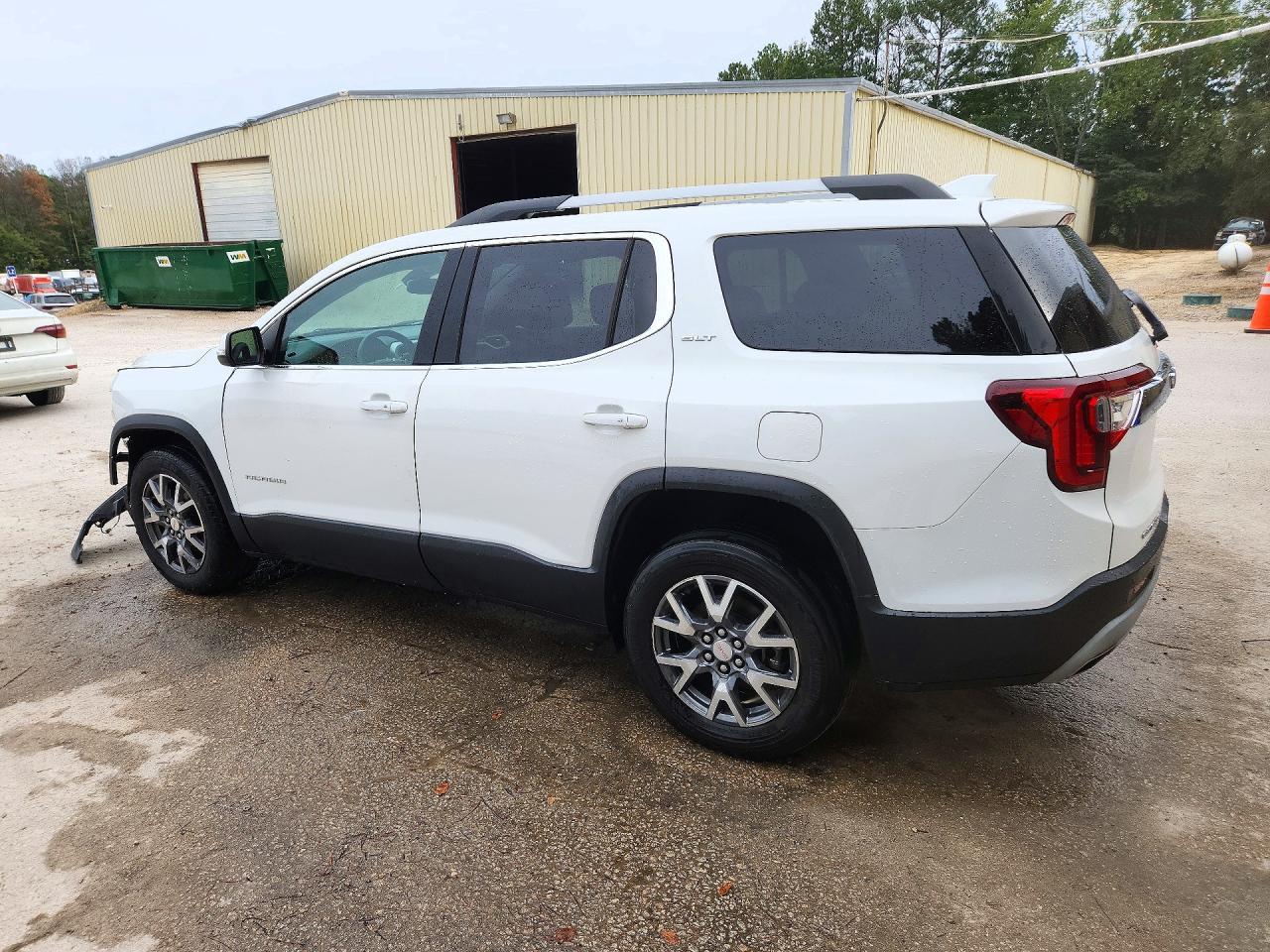 2023 GMC ACADIA SLT — Фото 2 из 12