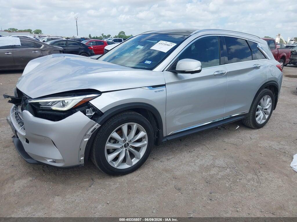 3PCAJ5M19KF119851 2019 INFINITI QX50 photo no. 2
