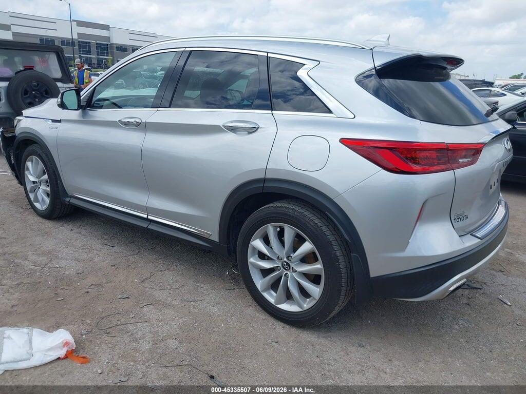 3PCAJ5M19KF119851 2019 INFINITI QX50 photo no. 3