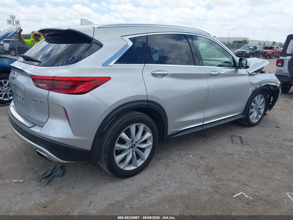 3PCAJ5M19KF119851 2019 INFINITI QX50 photo no. 4