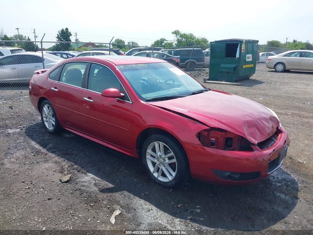 2G1WC5E38E1125656 2014 CHEVROLET IMPALA LIMITED photo no. 1