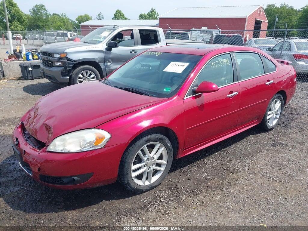2G1WC5E38E1125656 2014 CHEVROLET IMPALA LIMITED photo no. 2