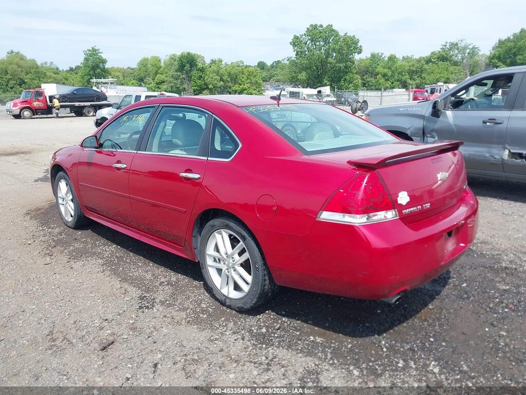 2G1WC5E38E1125656 2014 CHEVROLET IMPALA LIMITED photo no. 3