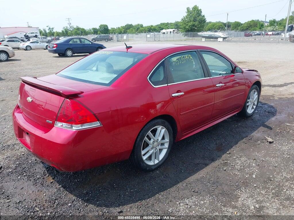 2G1WC5E38E1125656 2014 CHEVROLET IMPALA LIMITED photo no. 4