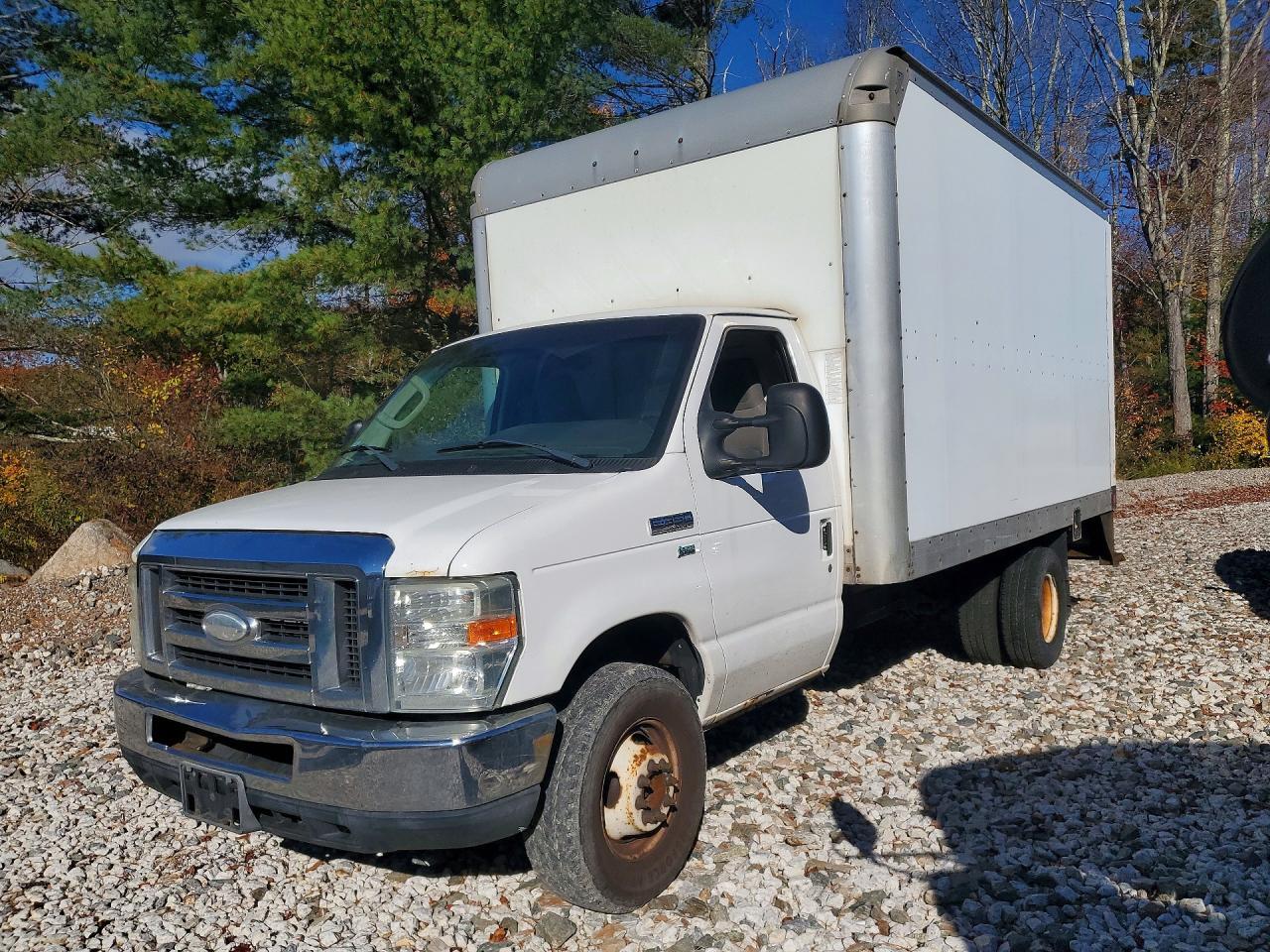 2015 FORD ECONOLINE E350 SUPER DUTY CUTAWAY VAN