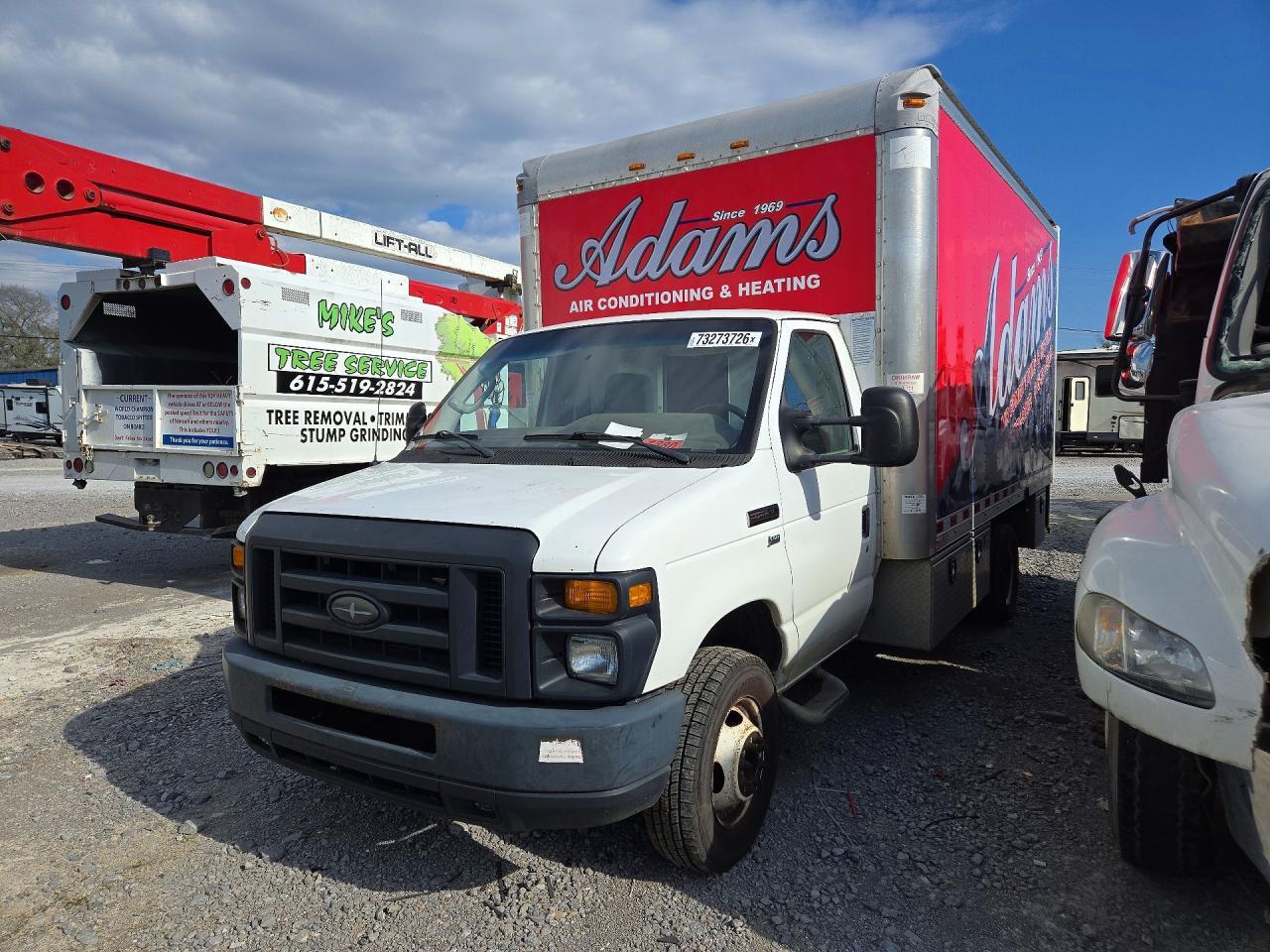 2015 FORD E350 BOX TRUCK