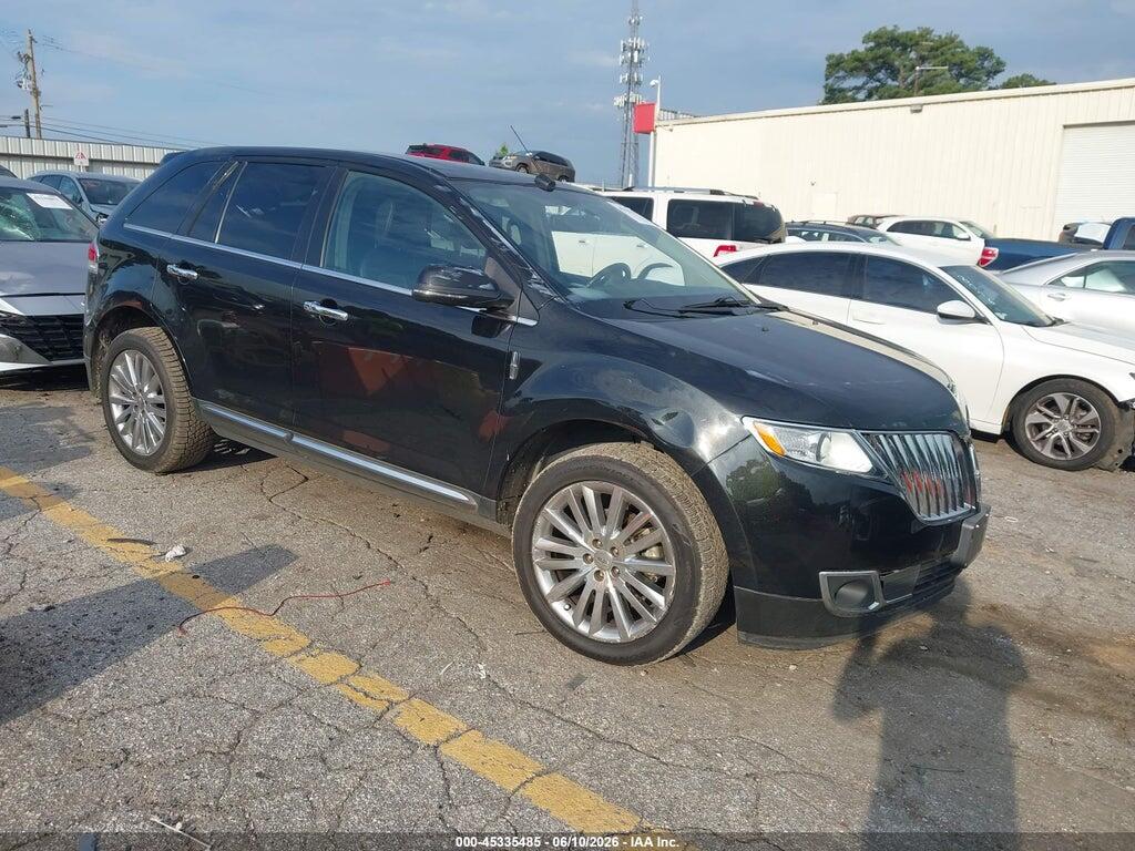 2LMDJ6JK7FBL30789 2015 LINCOLN MKX photo no. 1