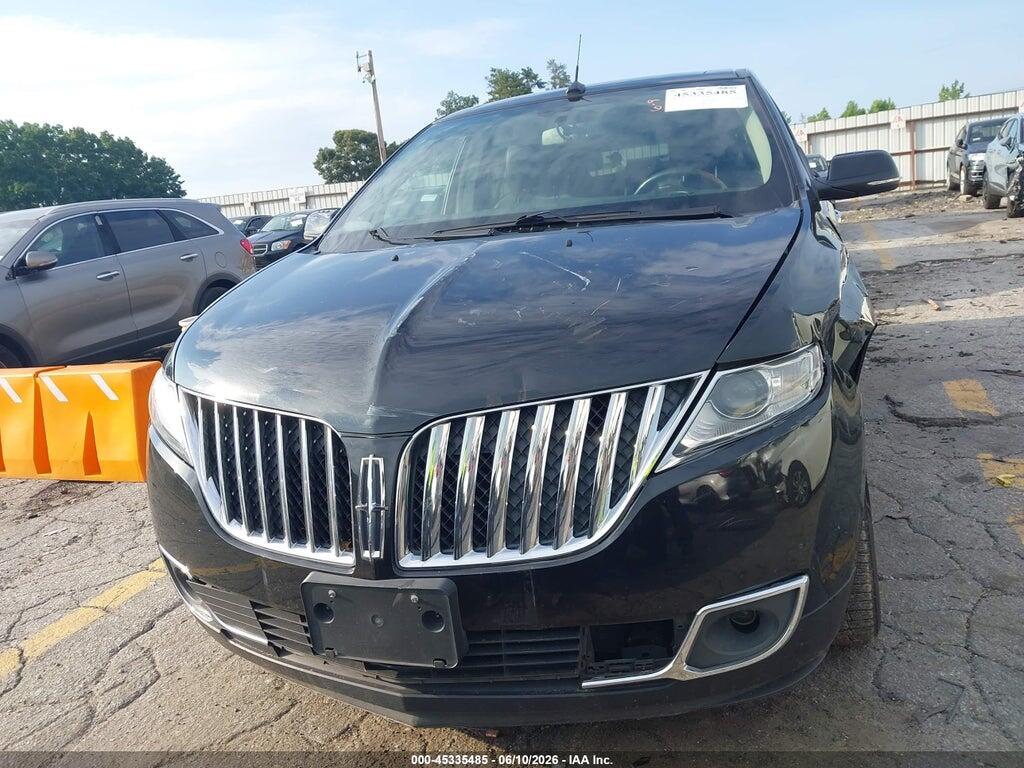 2LMDJ6JK7FBL30789 2015 LINCOLN MKX photo no. 12