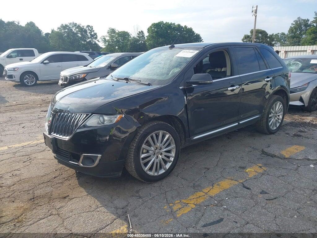 2LMDJ6JK7FBL30789 2015 LINCOLN MKX photo no. 2