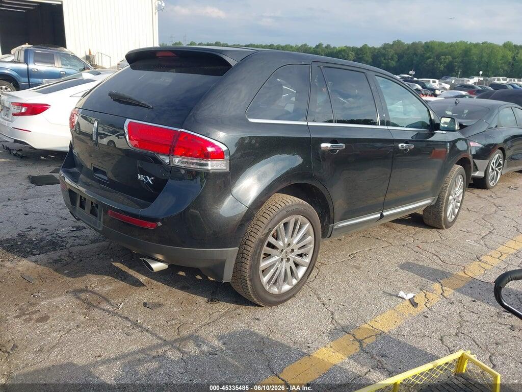 2LMDJ6JK7FBL30789 2015 LINCOLN MKX photo no. 4