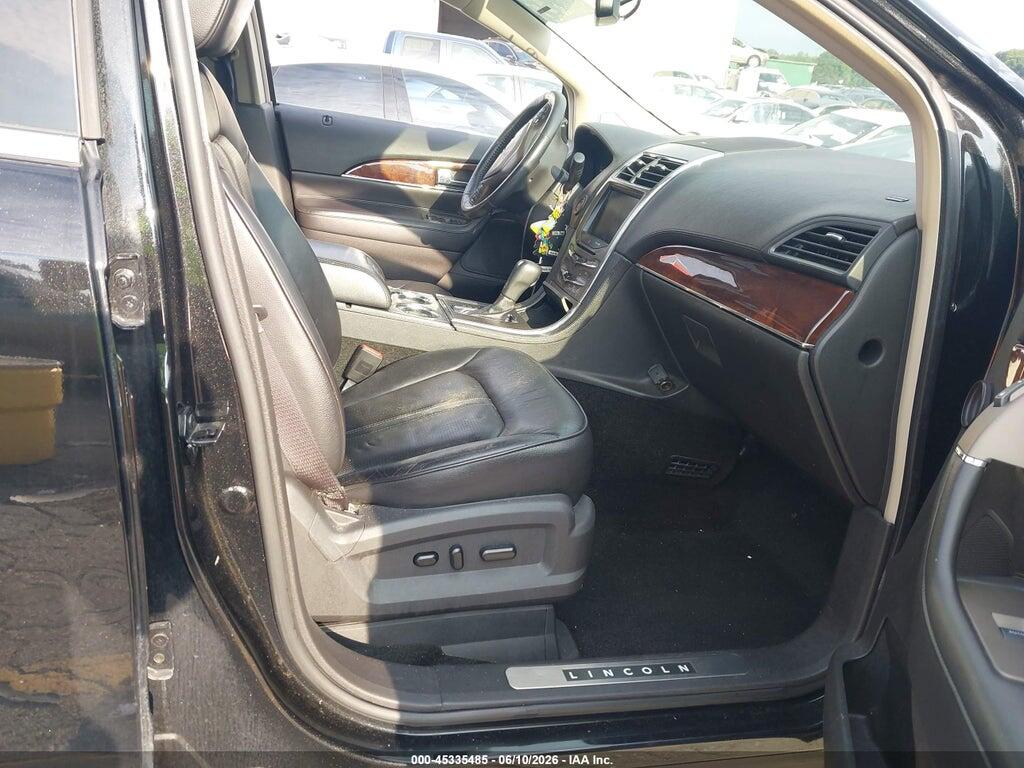 2LMDJ6JK7FBL30789 2015 LINCOLN MKX photo no. 5