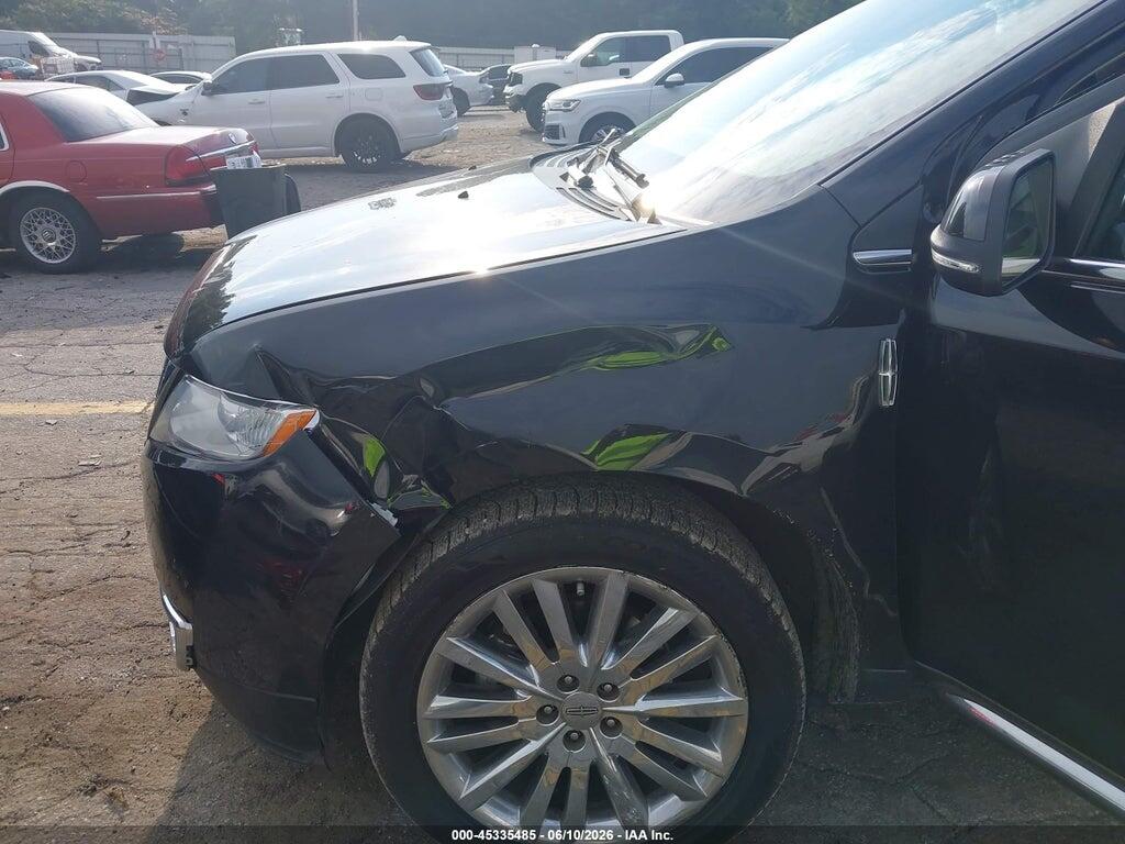 2LMDJ6JK7FBL30789 2015 LINCOLN MKX photo no. 6
