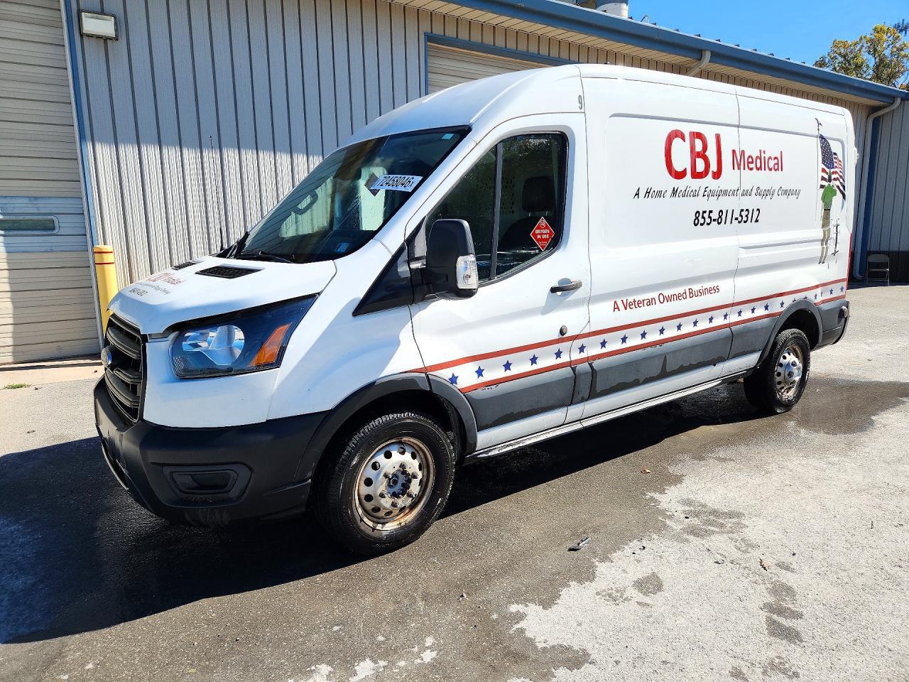 2020 FORD TRANSIT 250 DELIVERY VAN