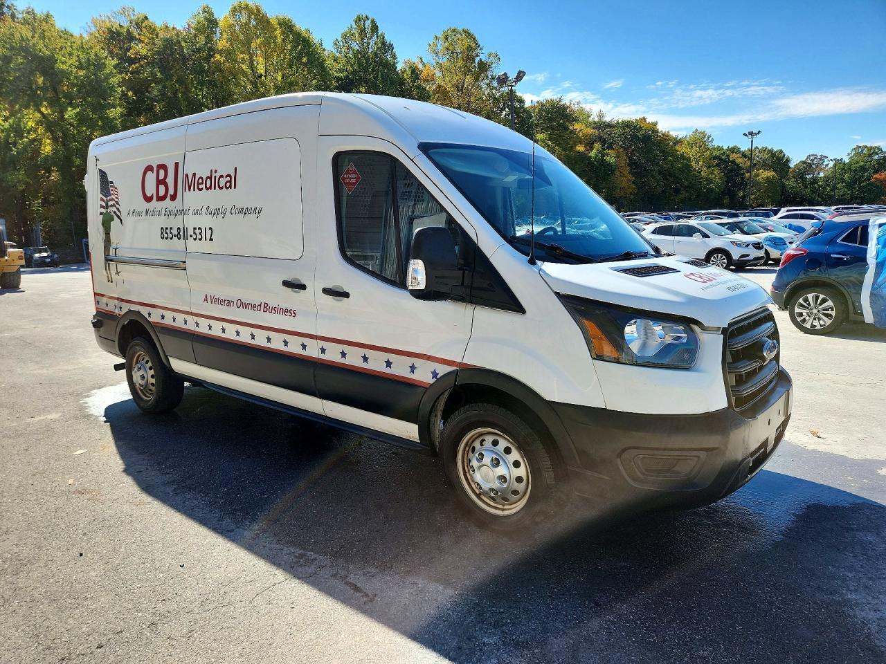 2020 FORD TRANSIT 250 DELIVERY VAN — Фото 4 из 13