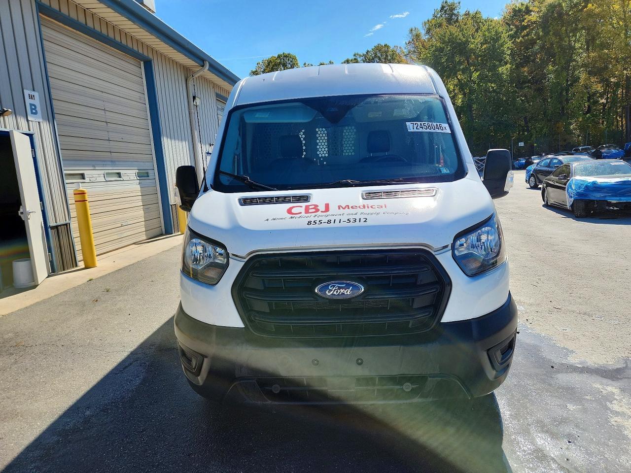 2020 FORD TRANSIT 250 DELIVERY VAN — Фото 5 из 13
