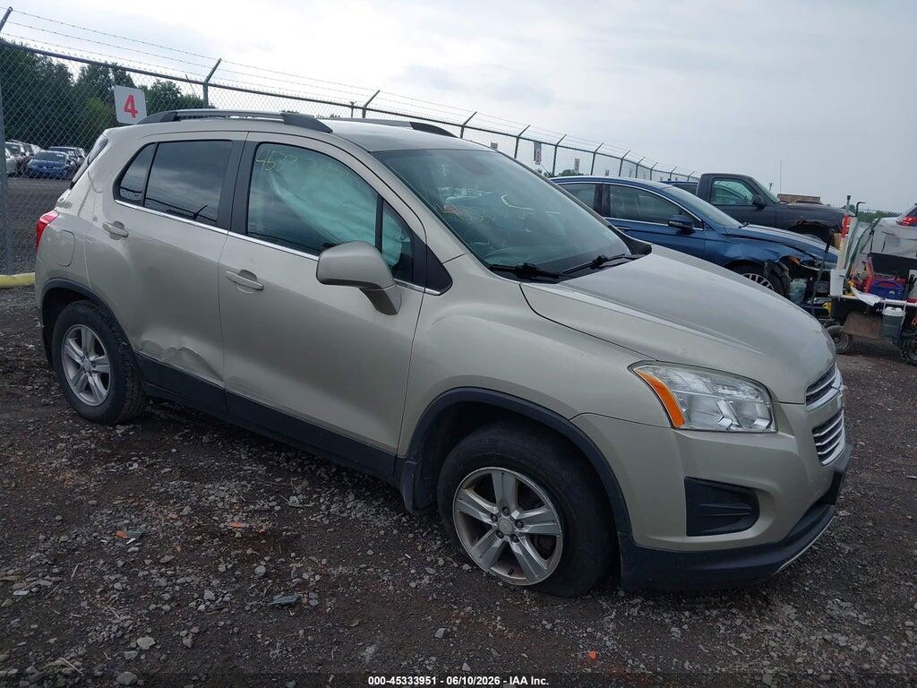 3GNCJPSB9GL141459 2016 CHEVROLET TRAX photo no. 1