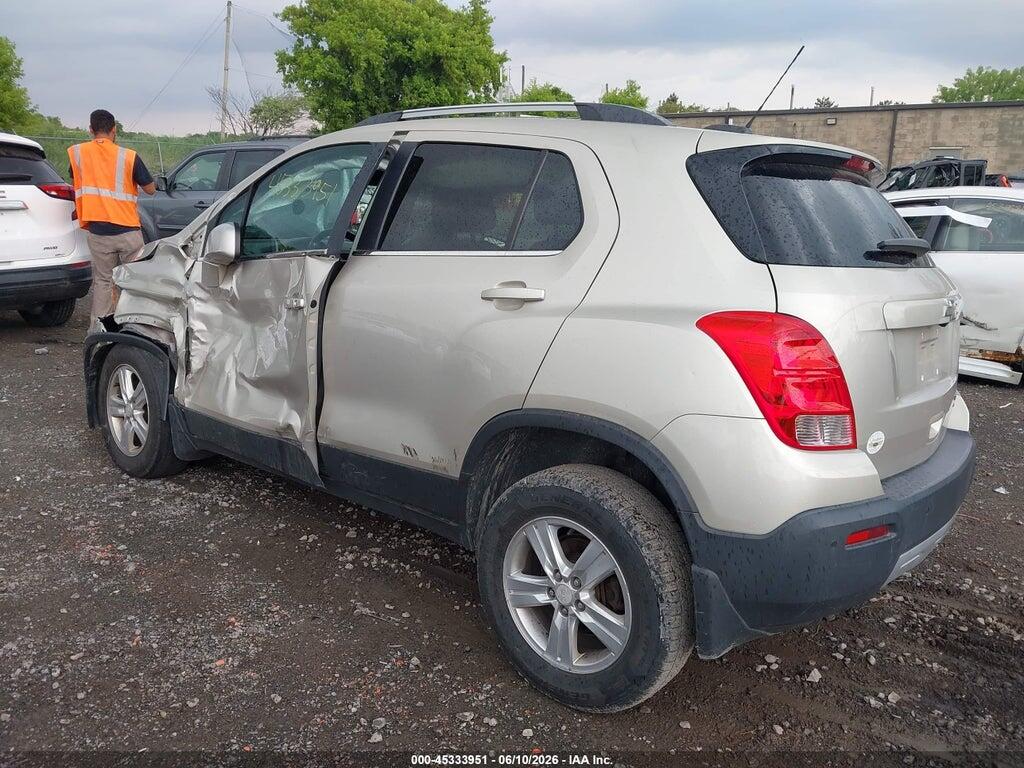 3GNCJPSB9GL141459 2016 CHEVROLET TRAX photo no. 3