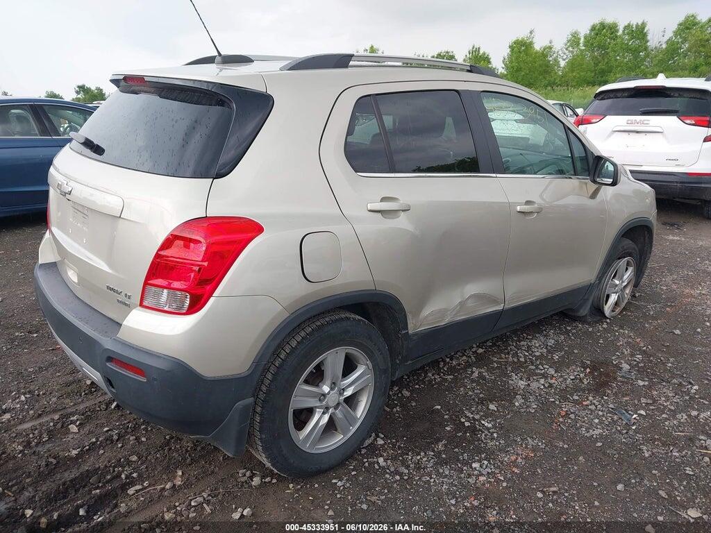 3GNCJPSB9GL141459 2016 CHEVROLET TRAX photo no. 4