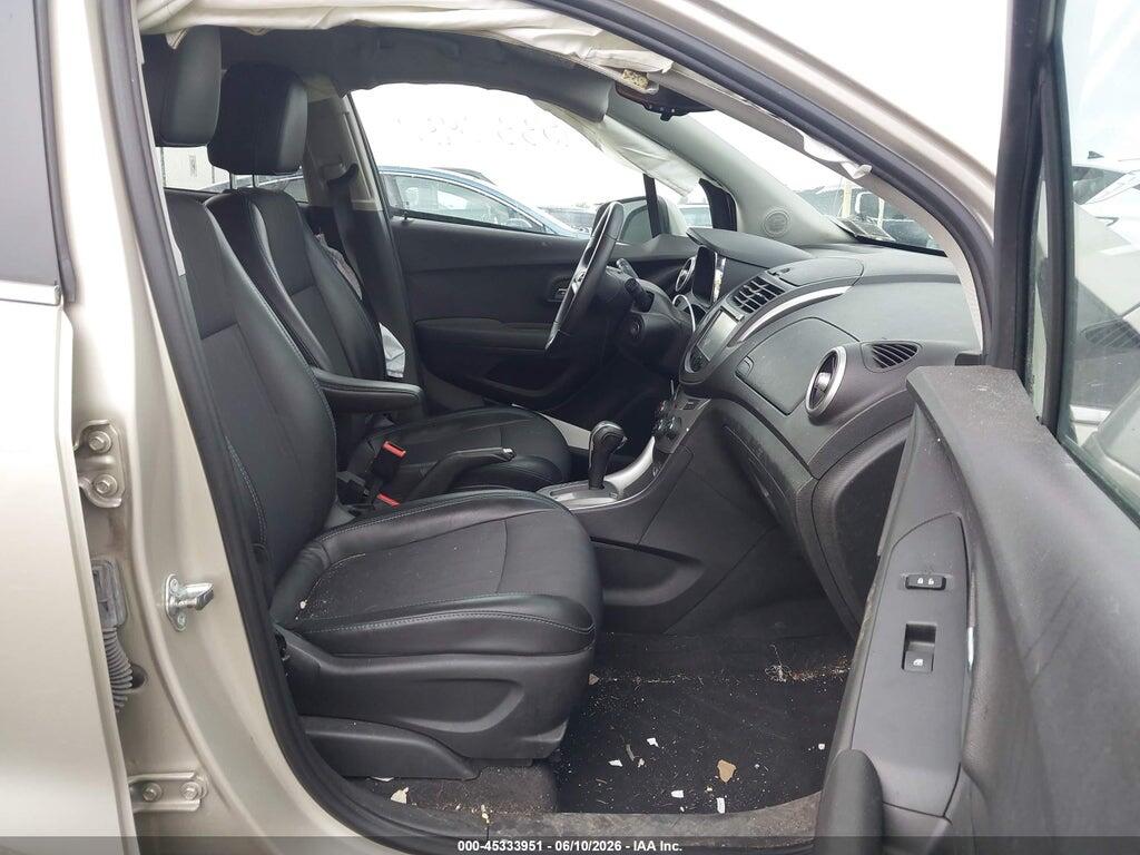 3GNCJPSB9GL141459 2016 CHEVROLET TRAX photo no. 5