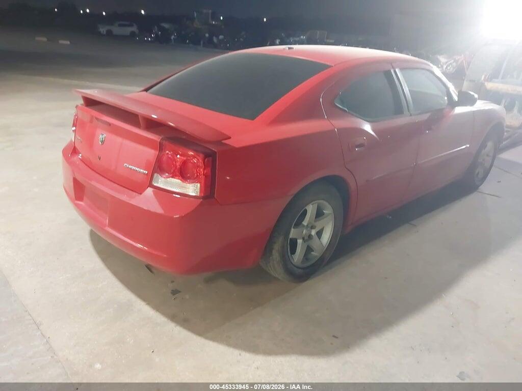 2B3CA3CV7AH235304 2010 DODGE CHARGER photo no. 4