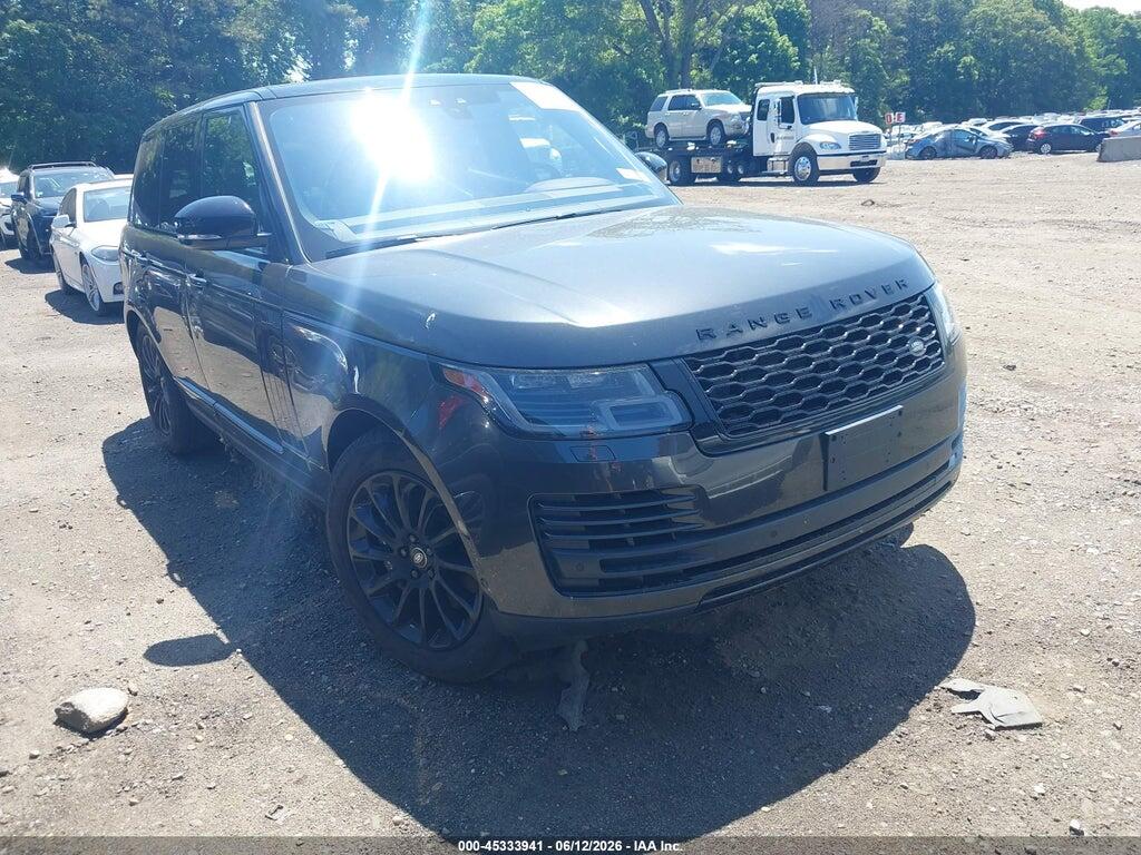 SALGS2SV0KA544629 2019 LAND ROVER RANGE ROVER photo no. 1