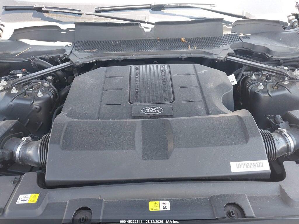 SALGS2SV0KA544629 2019 LAND ROVER RANGE ROVER photo no. 10