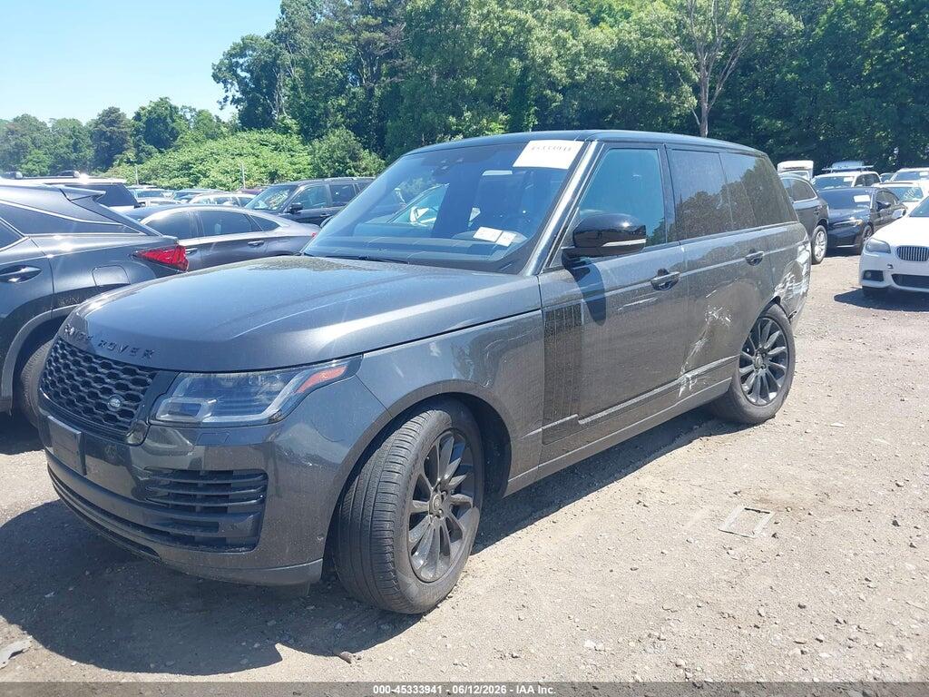 SALGS2SV0KA544629 2019 LAND ROVER RANGE ROVER photo no. 2