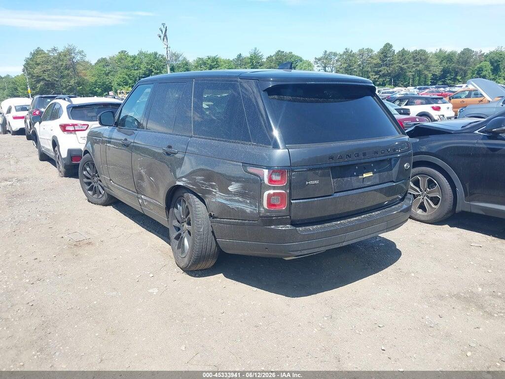 SALGS2SV0KA544629 2019 LAND ROVER RANGE ROVER photo no. 3