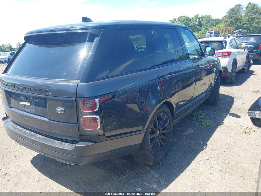SALGS2SV0KA544629 2019 LAND ROVER RANGE ROVER photo no. 4