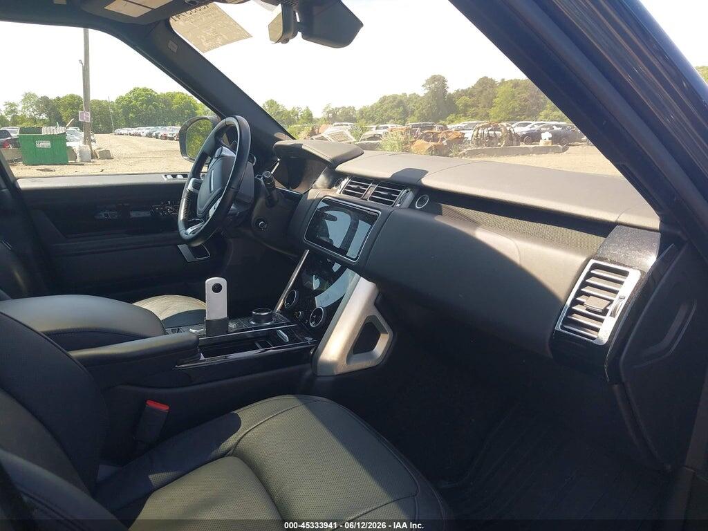 SALGS2SV0KA544629 2019 LAND ROVER RANGE ROVER photo no. 5