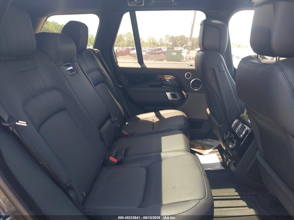 SALGS2SV0KA544629 2019 LAND ROVER RANGE ROVER photo no. 8