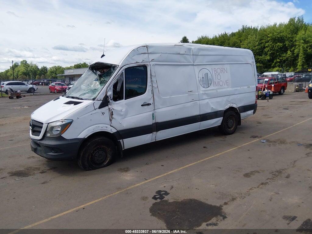 WD3PE8CD7HP529651 2017 MERCEDES-BENZ SPRINTER 2500 photo no. 2