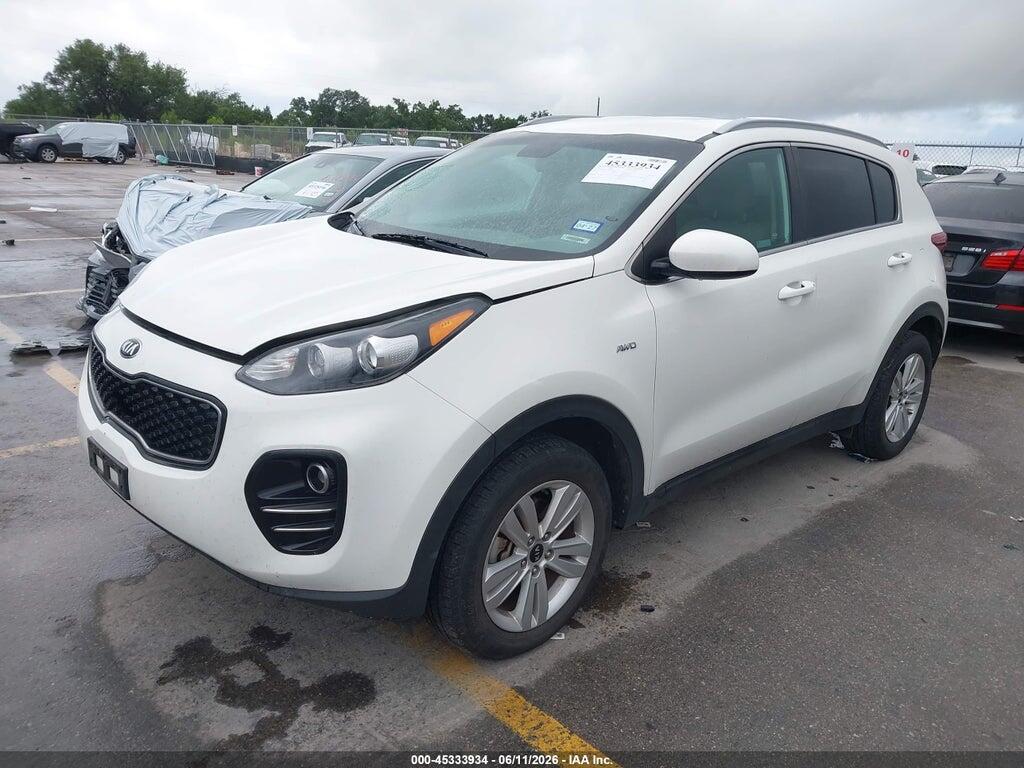 KNDPMCAC7K7605477 2019 KIA SPORTAGE photo no. 2